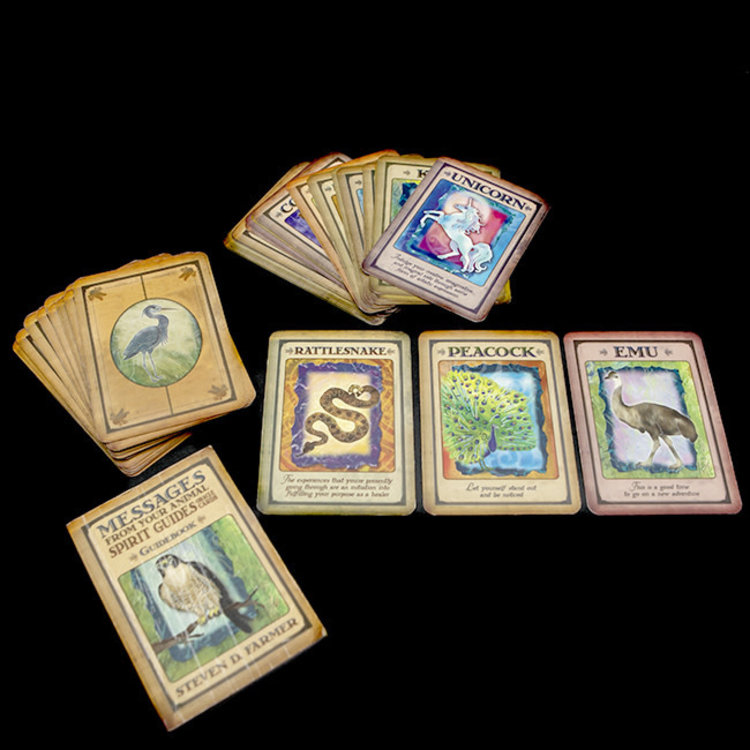 Messages from Your Animal Spirit Guide Oracle