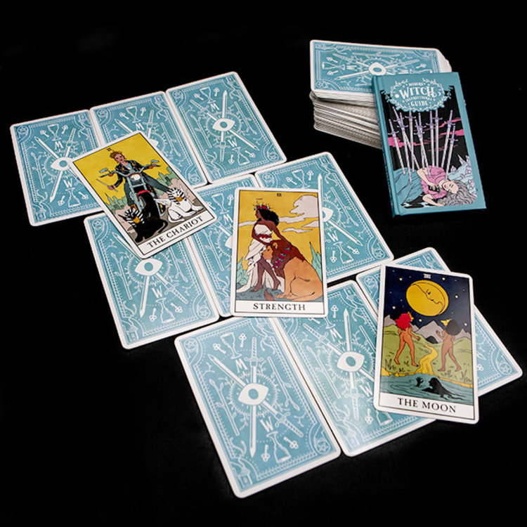 Modern Witch Tarot Deck