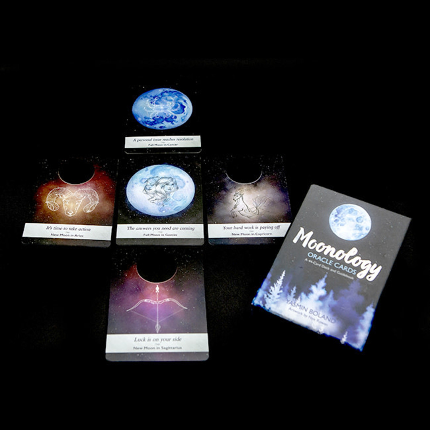 Moonology Oracle Cards - DragonSpace Gift Shop