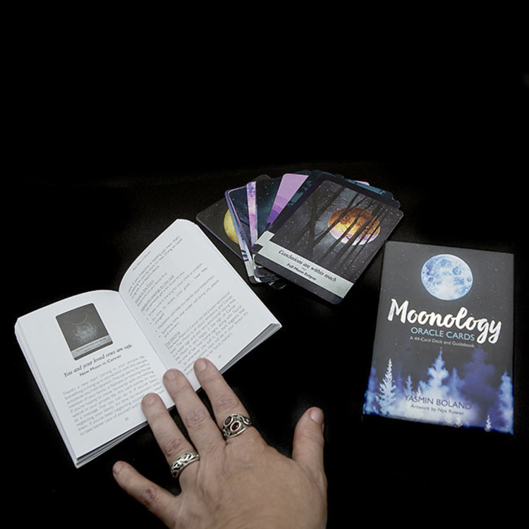 Moonology Oracle Cards