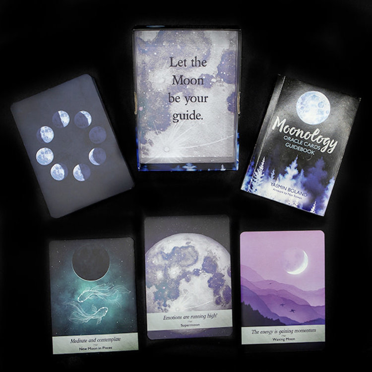 Moonology Oracle Cards
