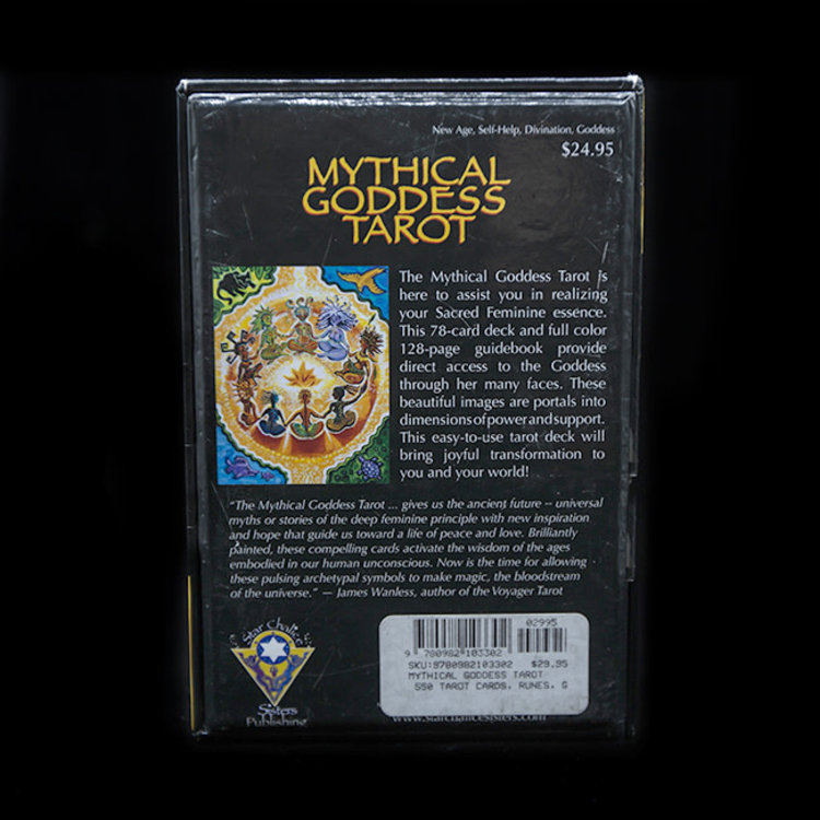 Mythical Goddess Tarot