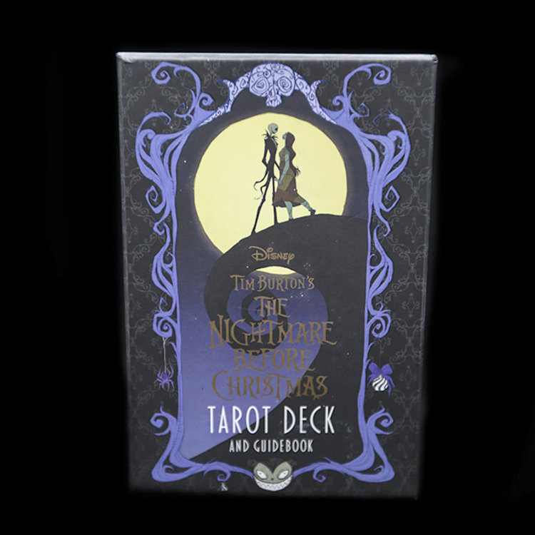 Nightmare Before Christmas Tarot Deck