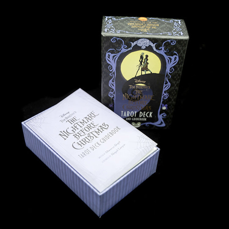 Nightmare Before Christmas Tarot Deck