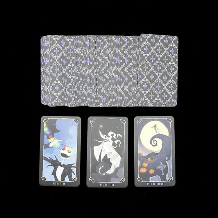 Nightmare Before Christmas Tarot Deck