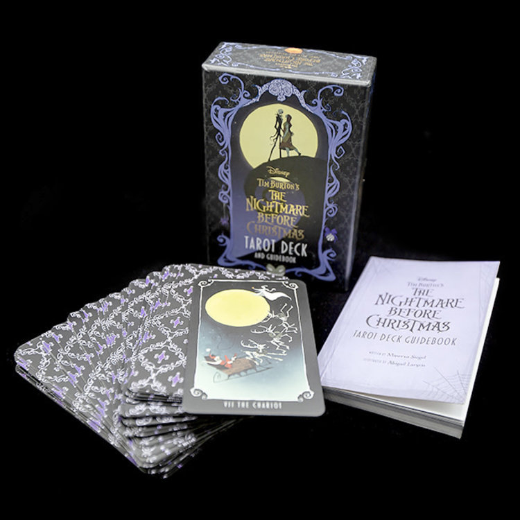 Nightmare Before Christmas Tarot Deck
