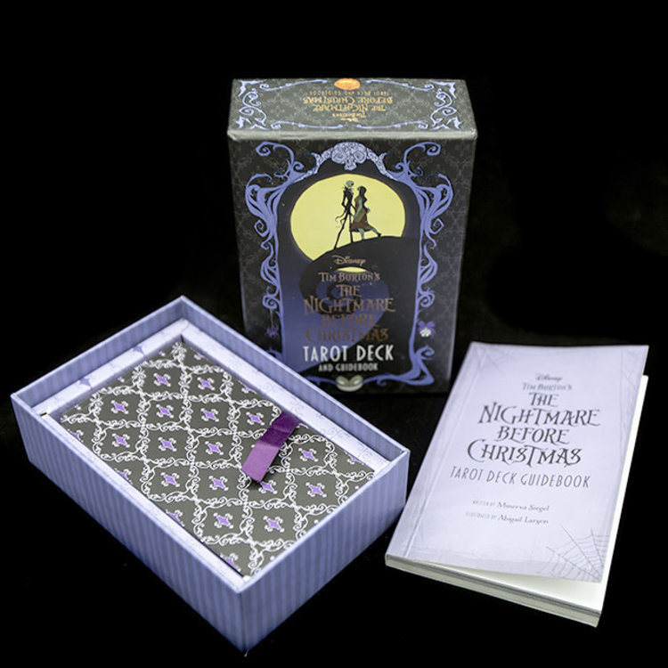 Nightmare Before Christmas Tarot Deck