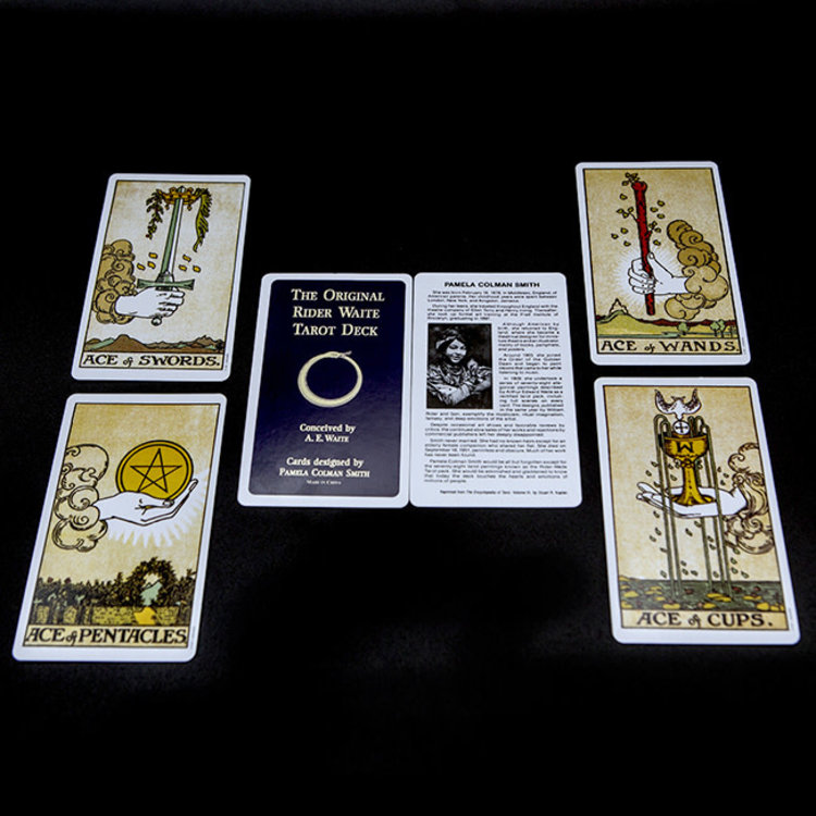Original Rider-Waite Tarot Pack