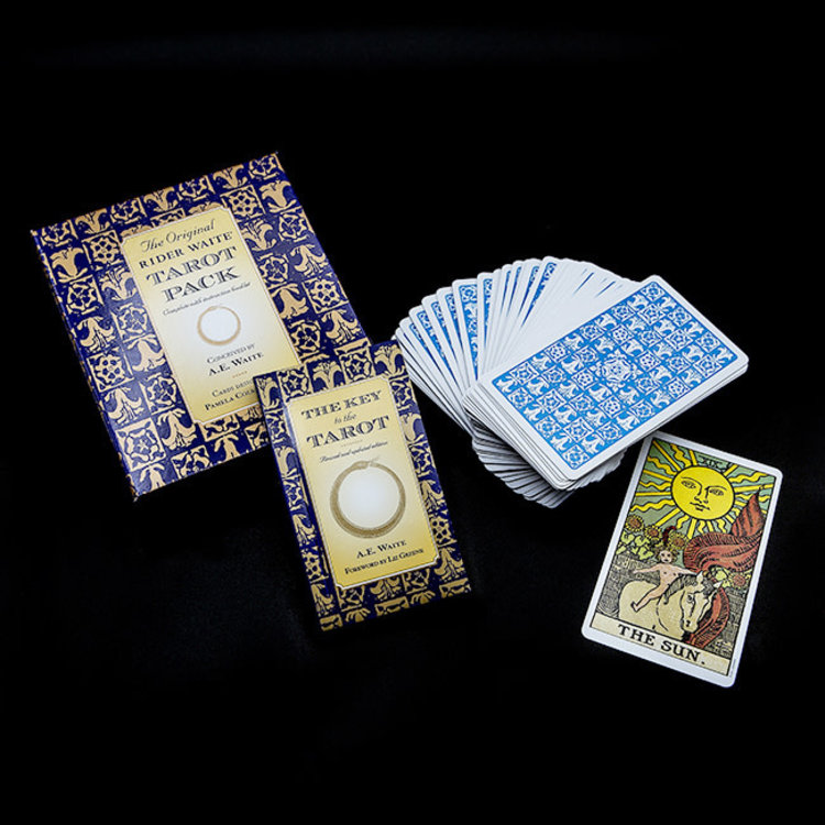 Original Rider-Waite Tarot Pack