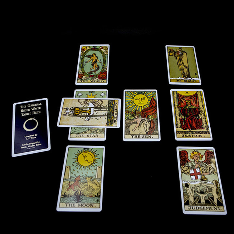 Original Rider-Waite Tarot Pack