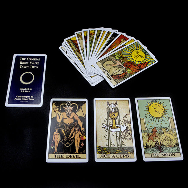 Original Rider-Waite Tarot Pack