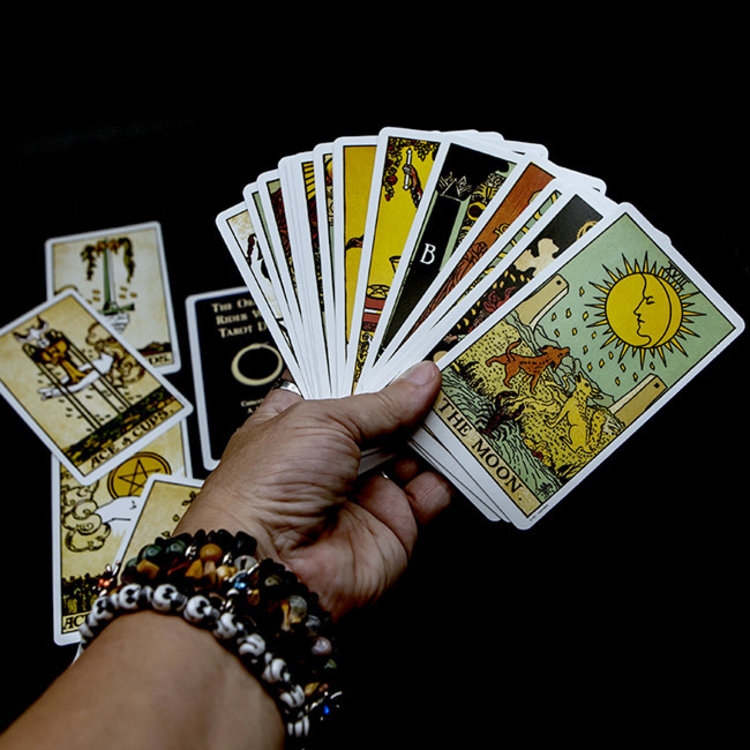Original Rider-Waite Tarot Pack