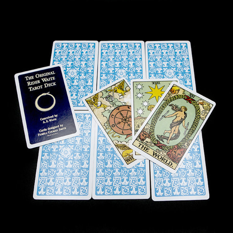 Original Rider-Waite Tarot Pack