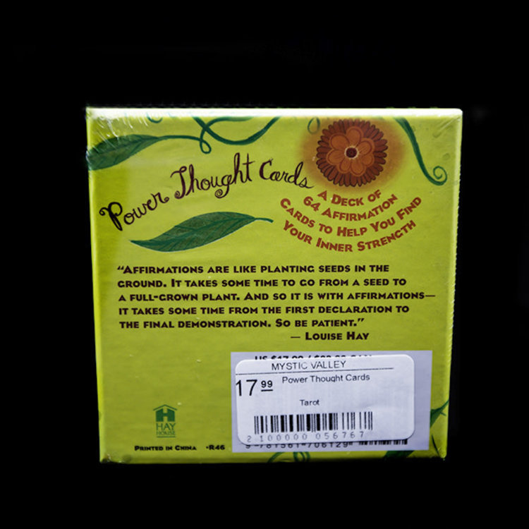 Power Thought Cards