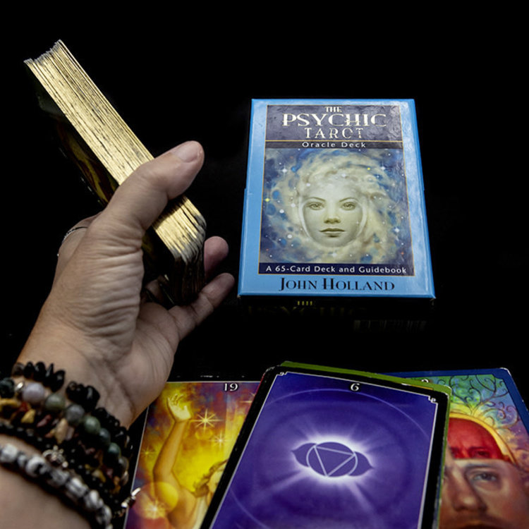 Psychic Tarot Oracle Deck