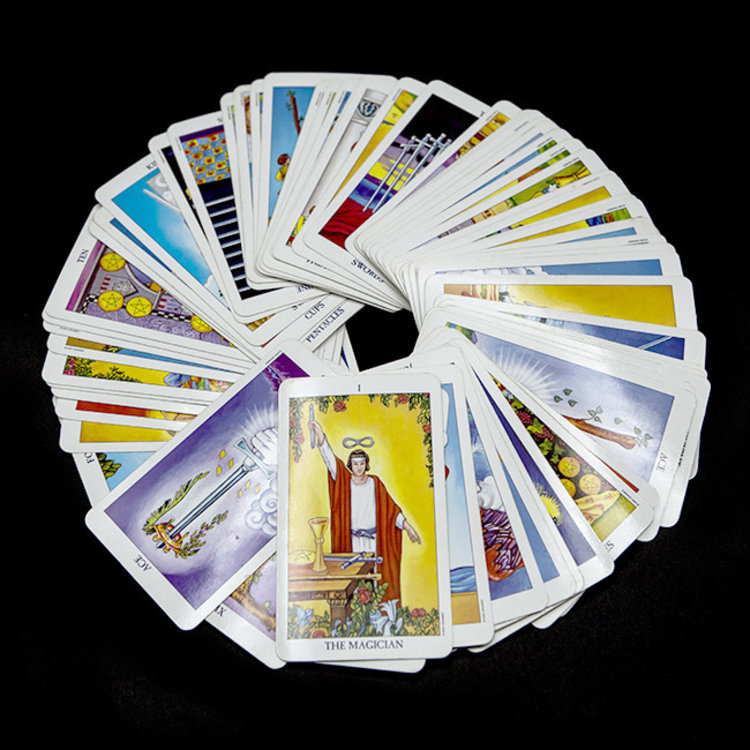 Radiant Rider-Waite Tarot