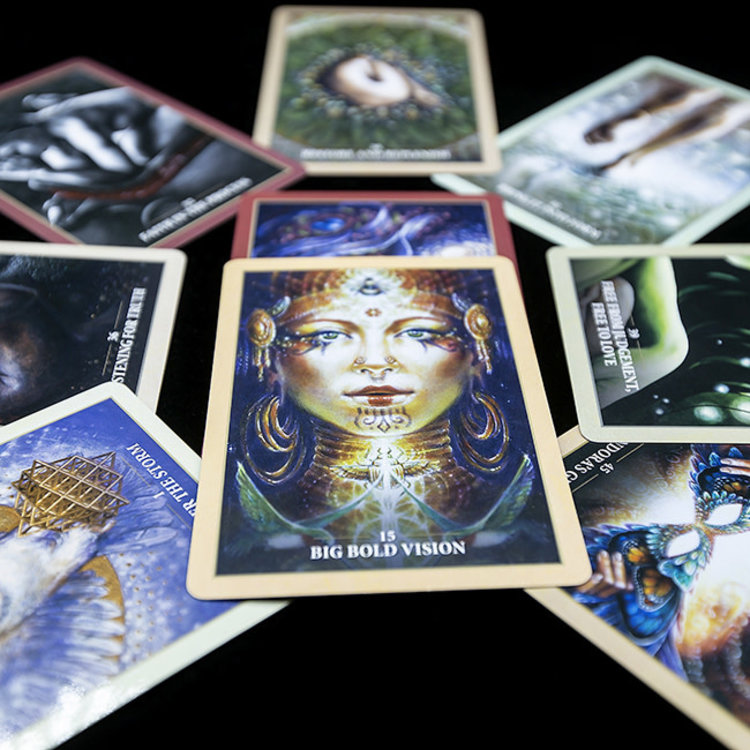 Sacred Rebels Oracle