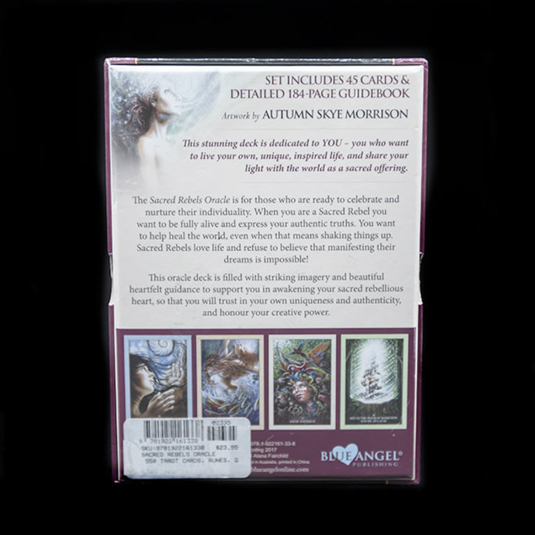 Sacred Rebels Oracle