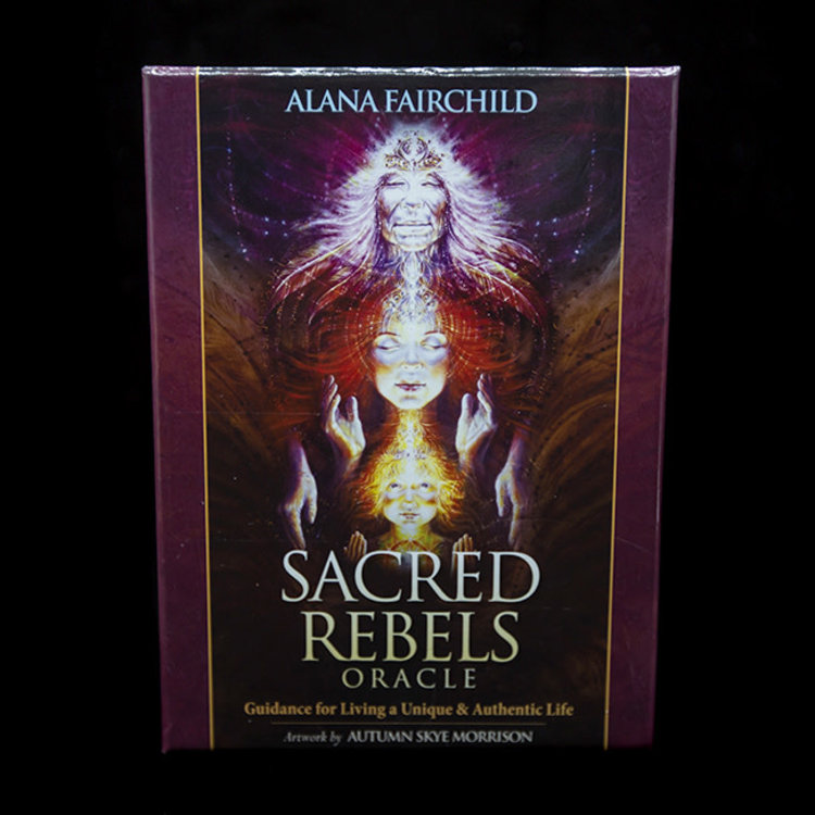 Sacred Rebels Oracle
