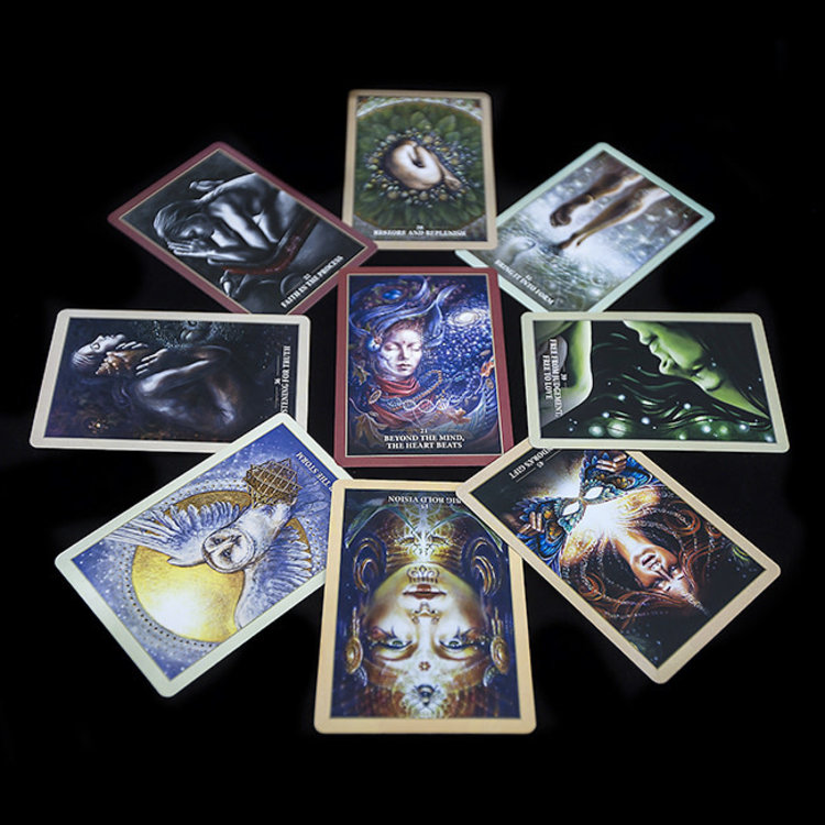 Sacred Rebels Oracle