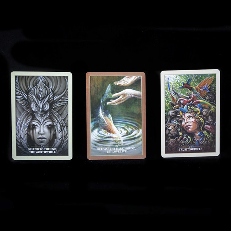 Sacred Rebels Oracle