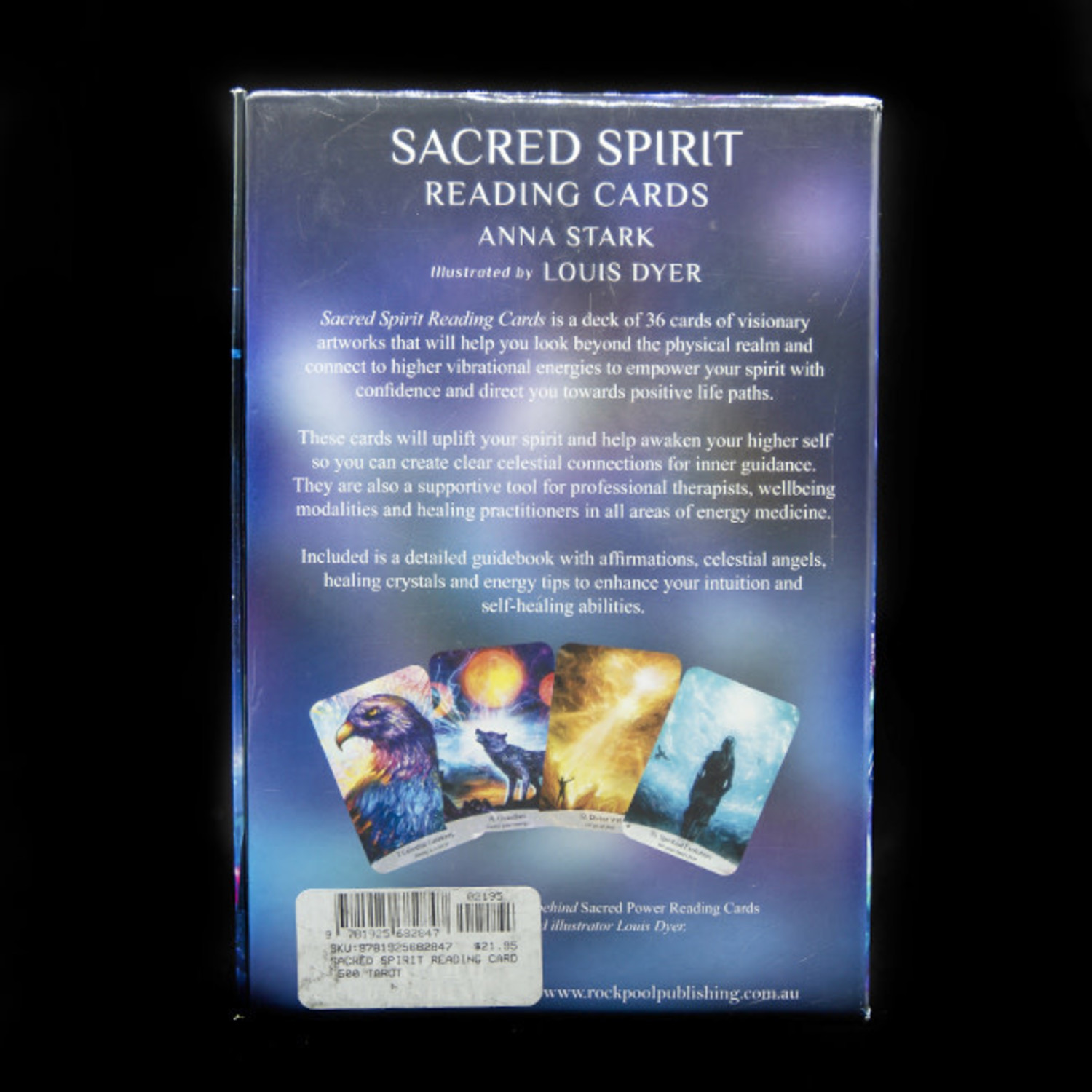 Sacred Spirit Reading Cards - Mystic Valley
