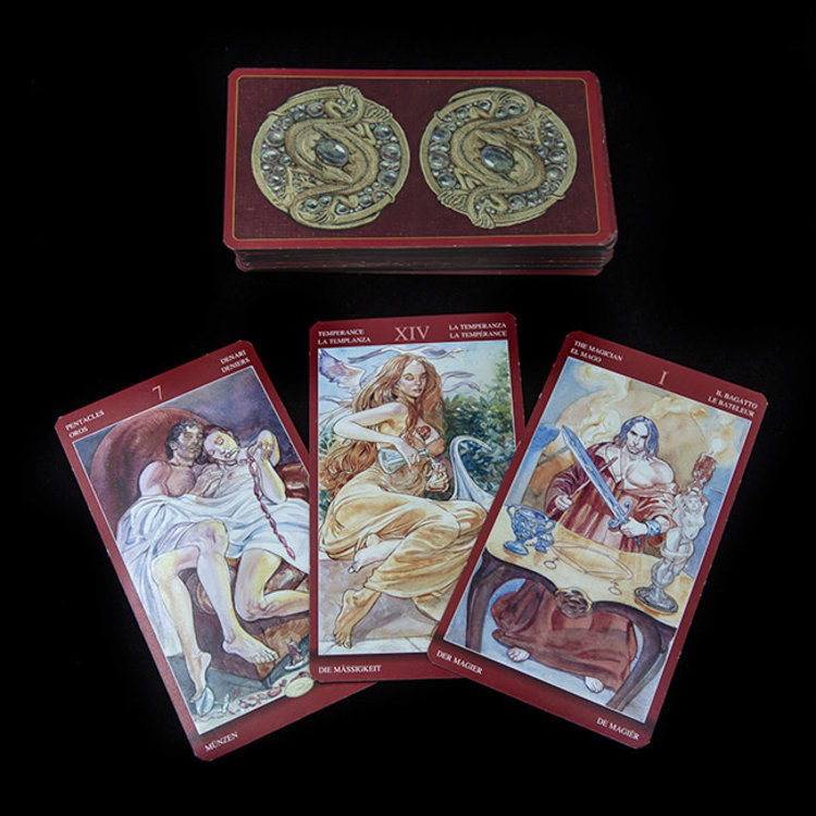 Tarot of Sexual Magic