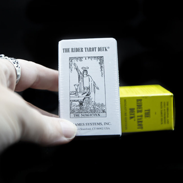Miniature Rider Waite Tarot Deck