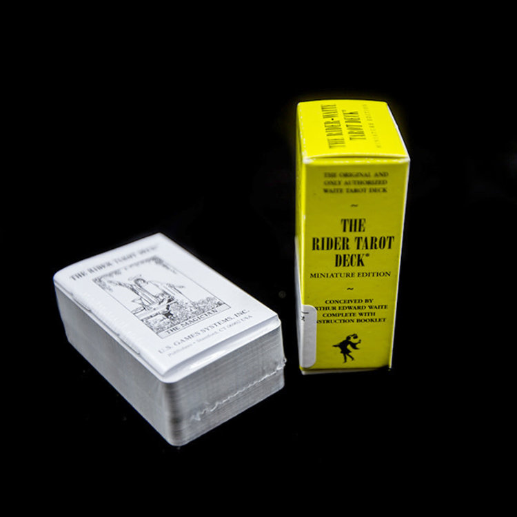 Miniature Rider Waite Tarot Deck