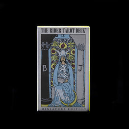 Miniature Rider Waite Tarot Deck