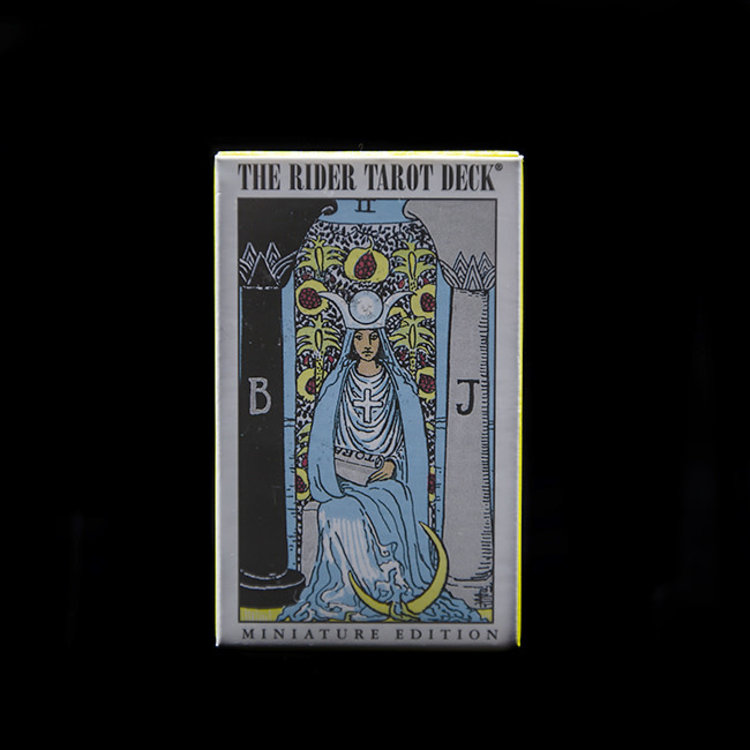 Miniature Rider Waite Tarot Deck