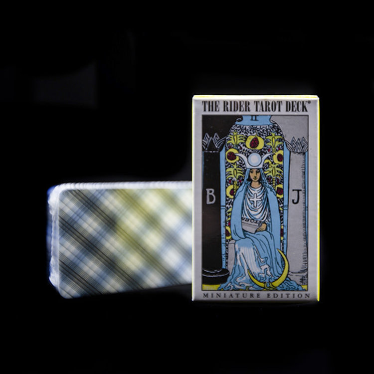 Miniature Rider Waite Tarot Deck