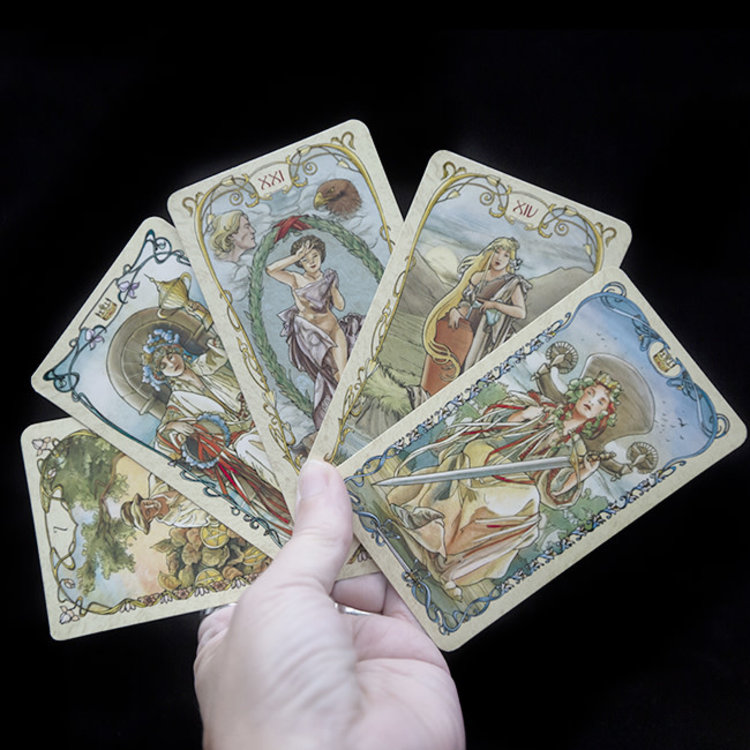 Smith-Waite Centennial Tarot Deck