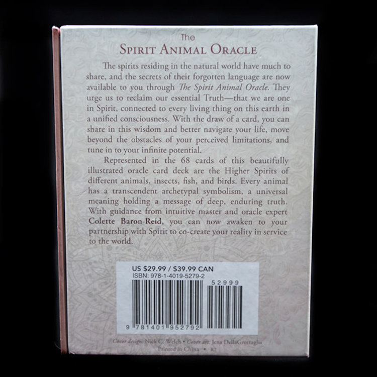 Spirit Animal Oracle