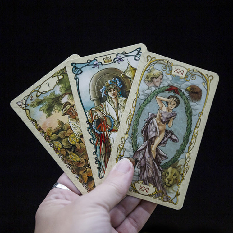 Tarot Mucha