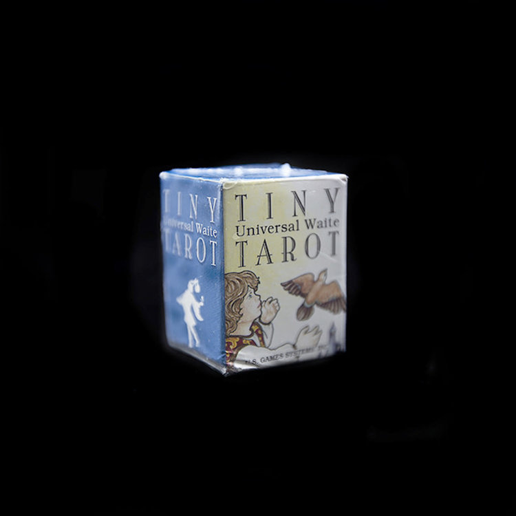 Tiny Universal Waite Tarot Deck