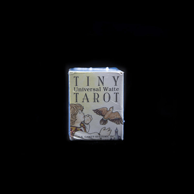 Tiny Universal Waite Tarot Deck
