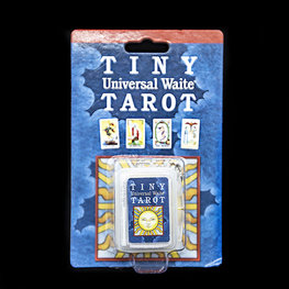 Tiny Tarot Universal Waite Keychain