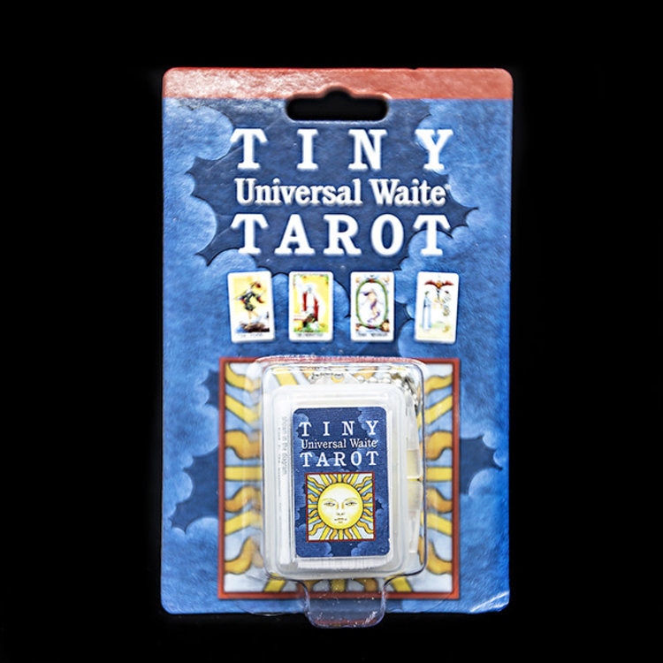 Tiny Tarot Universal Waite Keychain