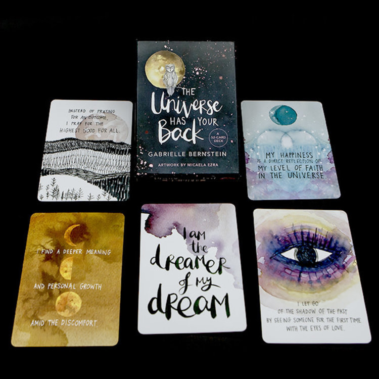 Universe Has Your Back Cards