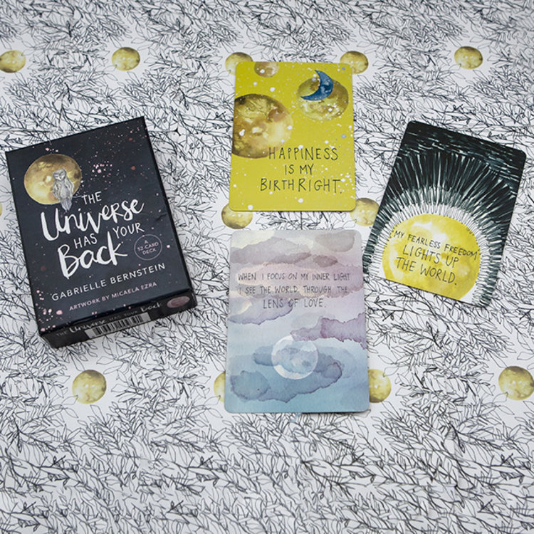 Universe Has Your Back Cards