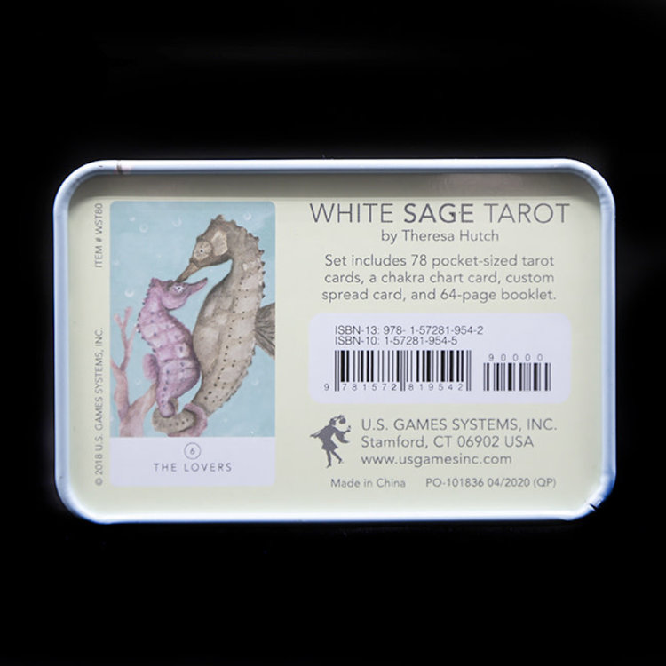 White Sage Tarot