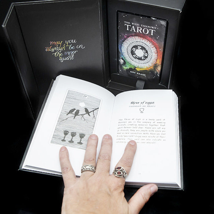 Wild Unknown Tarot Deck