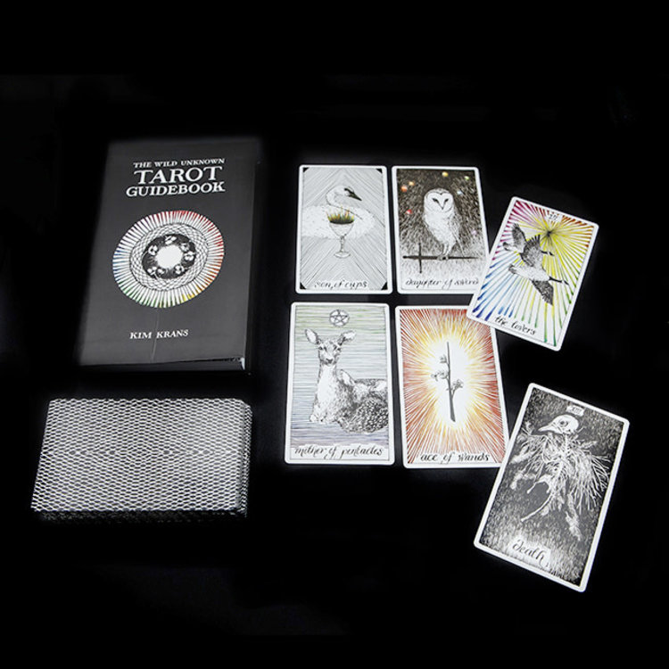 Wild Unknown Tarot Deck
