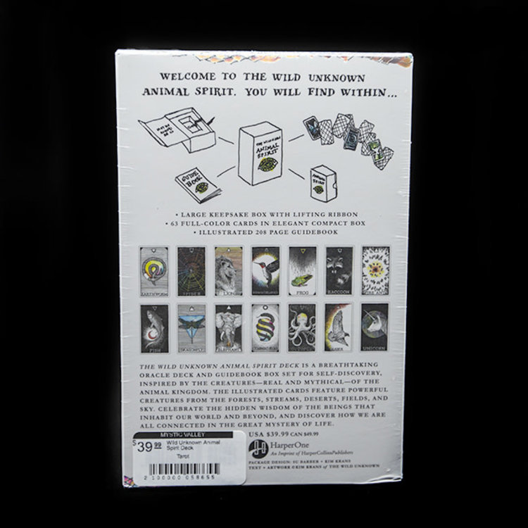 Wild Unknown Animal Spirit Deck