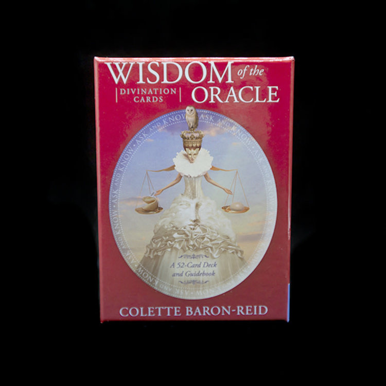 Wisdom of the Oracle Divination Cards