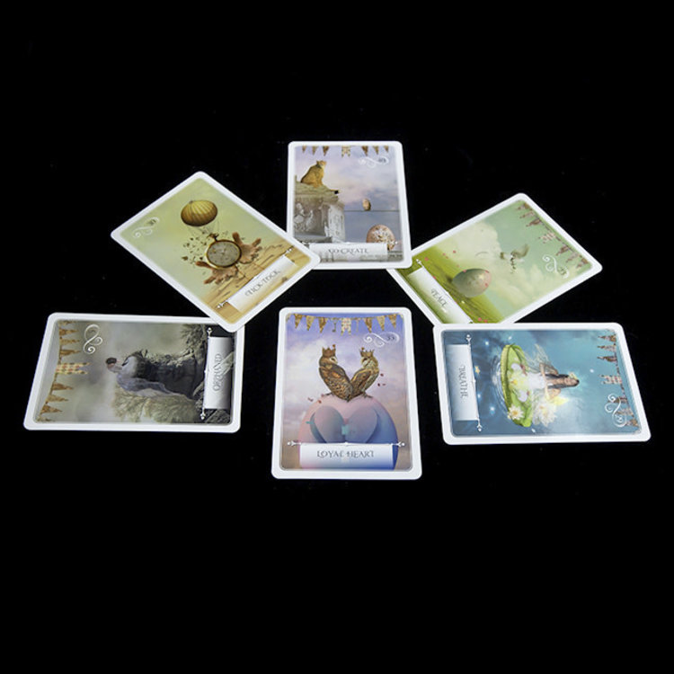 Wisdom of the Oracle Divination Cards