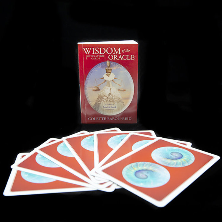 Wisdom of the Oracle Divination Cards