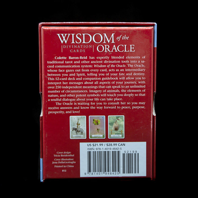 Wisdom of the Oracle Divination Cards