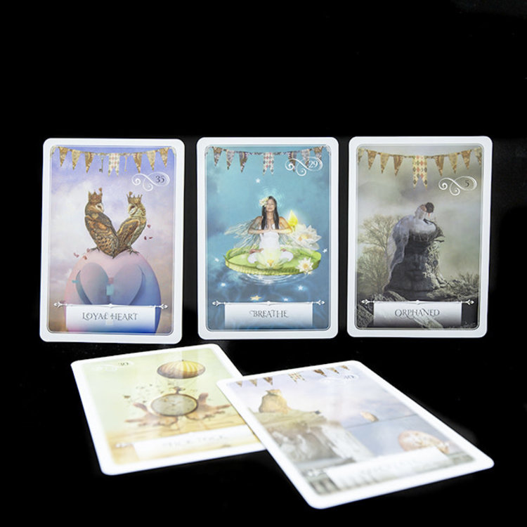 Wisdom of the Oracle Divination Cards